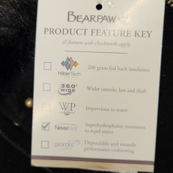 Bearpaw Women's Black Suede Boots - Picture 7 of 8